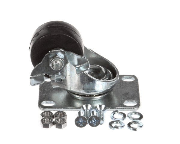 CRES COR 0569325BK CASTERS W/BRAKE KIT  2IN  DIA.