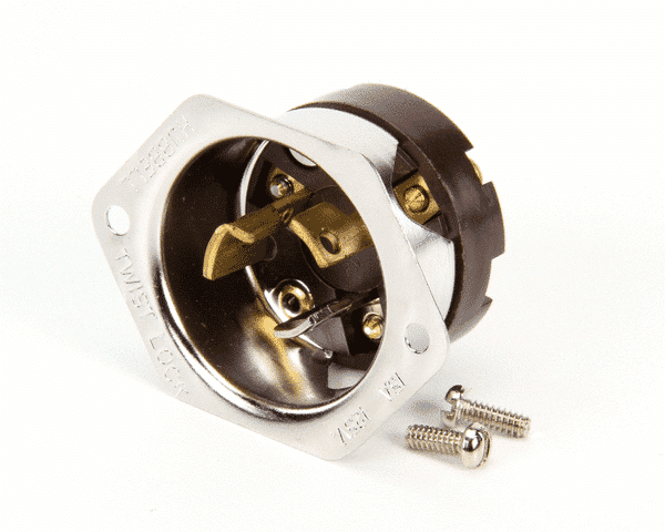 CRES COR 0713011 INLET FLANGE 15A 125V TWSTLOCK