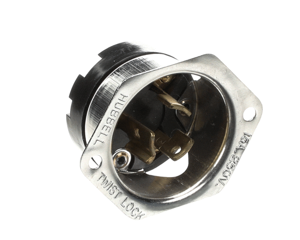 CRES COR 0713012 INLET FLANGE 15A 250V TWISTLOCK