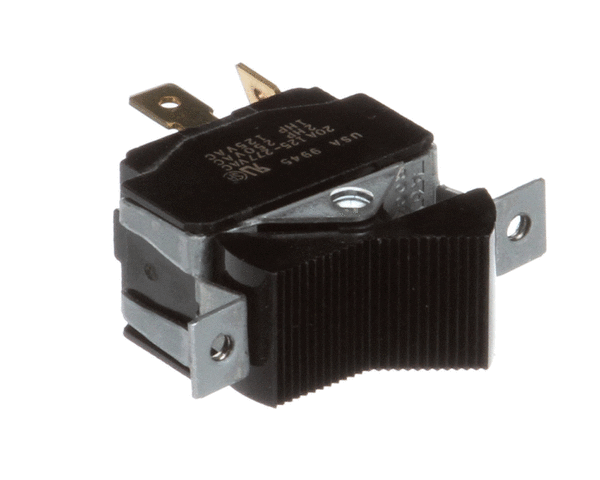 CRES COR 0808075 SWITCH-ROCKER DPST 20A TO 277V