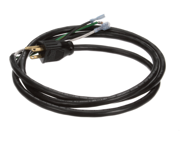 CRES COR 0810029 CORD 15A 120V ST PLUG 6'