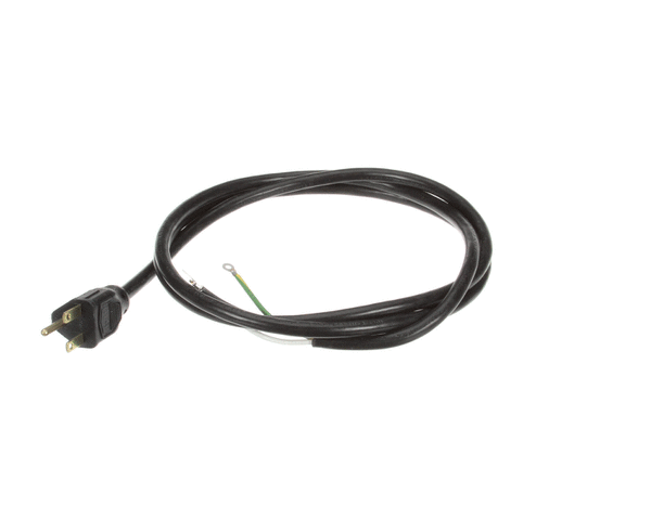 CRES COR 0810039 CORD 15A 250V STR. ANG PLUG 6'