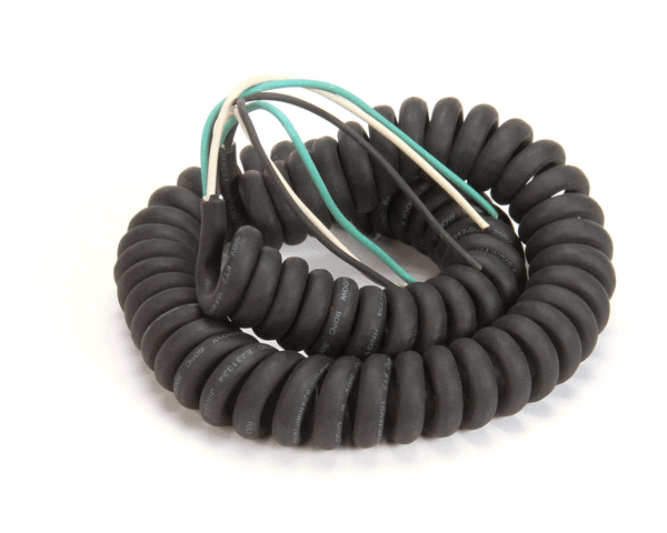 CRES COR 0834007 CORD-COIL 18/3  24IN   BLACK