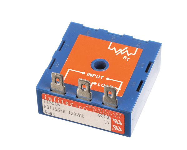 CRES COR 0857121 RELAY  TIME DELAY 120V (FOR REPL. ONLY)