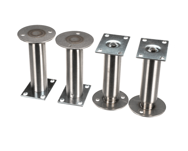 CRES COR 1206067K KIT LEG 6IN  FLANGED FOOT