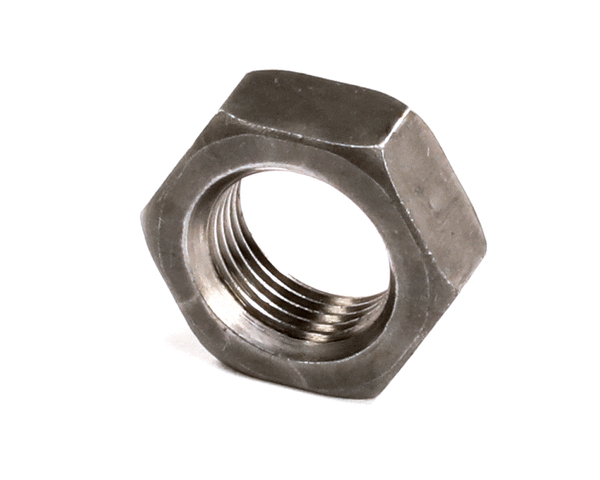 CROWN STEAM 2-HN66 HEX JAM NUT 3/4 BLK