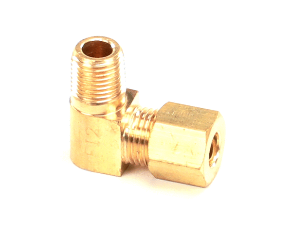 CROWN STEAM 3-694A BRASS ELBOW 1/4CC X 1/8 M.P.T