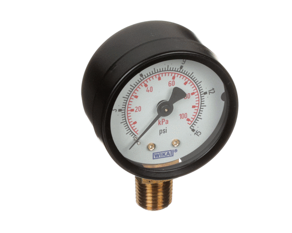 CROWN STEAM 3-BM15 PRESSURE GAUGE