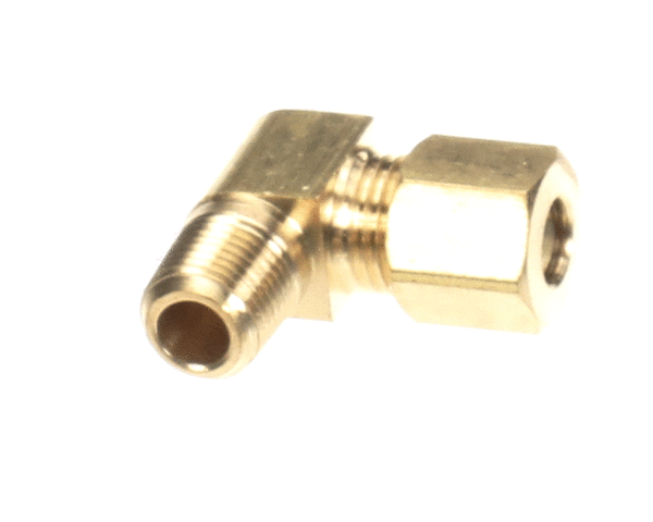 CROWN STEAM 9659-1 BRASS ELBOW  1/4T X 1/8MPT