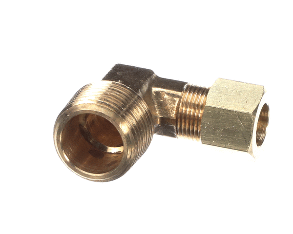 CROWN STEAM 9659-17 BRASS ELBOW 1/2 CC X 3/4 M.P