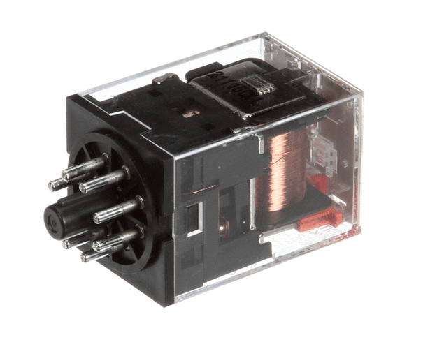 DOYON ELC615 OMRON RELAY 8 PINS  10 AMPS 12