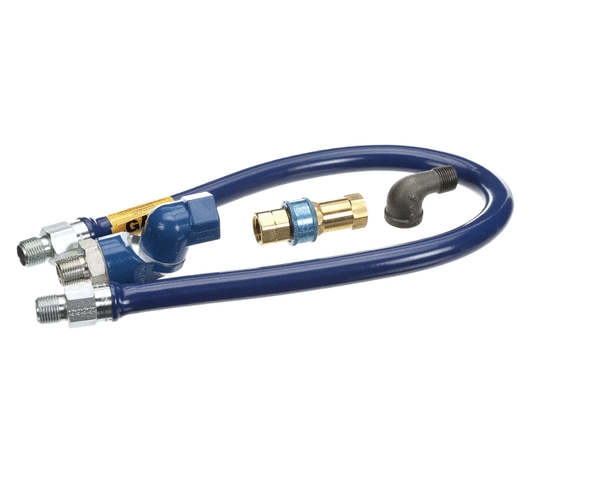 DORMONT 1650BPQS36 1/2 DIA.  36 BLUE HOSE  SNAPFAST  SWIVEL