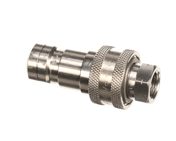 DORMONT LFW37QD WATER QD 2-WAY COUPLING  3/8 DIA.