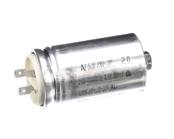 ELECTROLUX PROFESSIONAL 047744 CAPACITOR  20MF