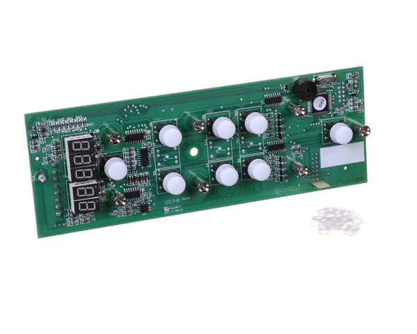 FETCO 100.00123.00 KIT  ASSEMBLY  8 KEYS  D2P  BOARD