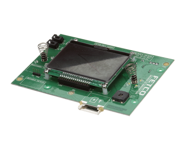 FETCO 1102.00160.00 BOARD AND DISPLAY ASSEMBLY  HW