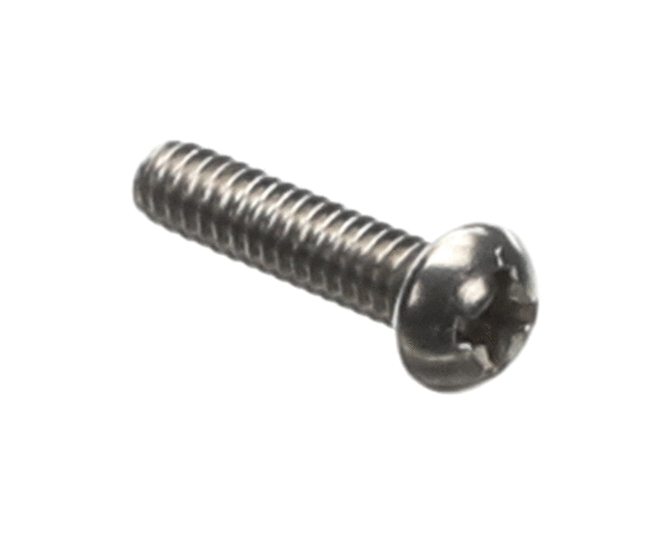 FETCO 82004 SCREW  #6-32 X 5/8  RND HD PHI