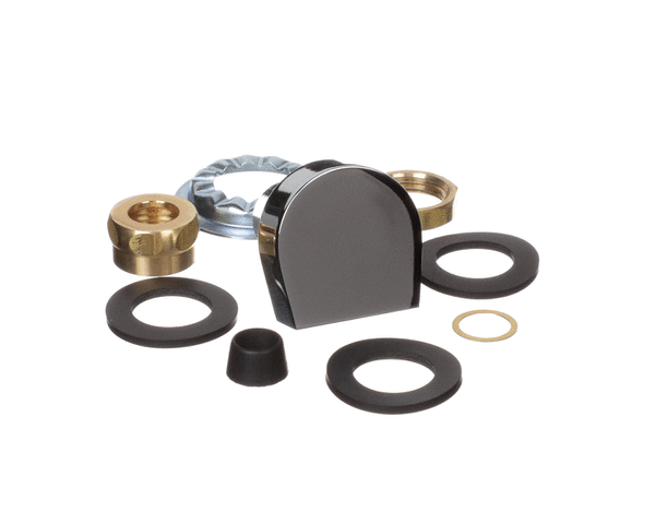 FISHER 81930 INLET FITTING 3 GASKETS