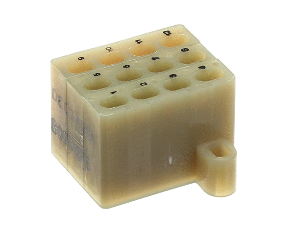 FRYMASTER 8070276 BLOCK UL MALE 12 PIN TERMINAL