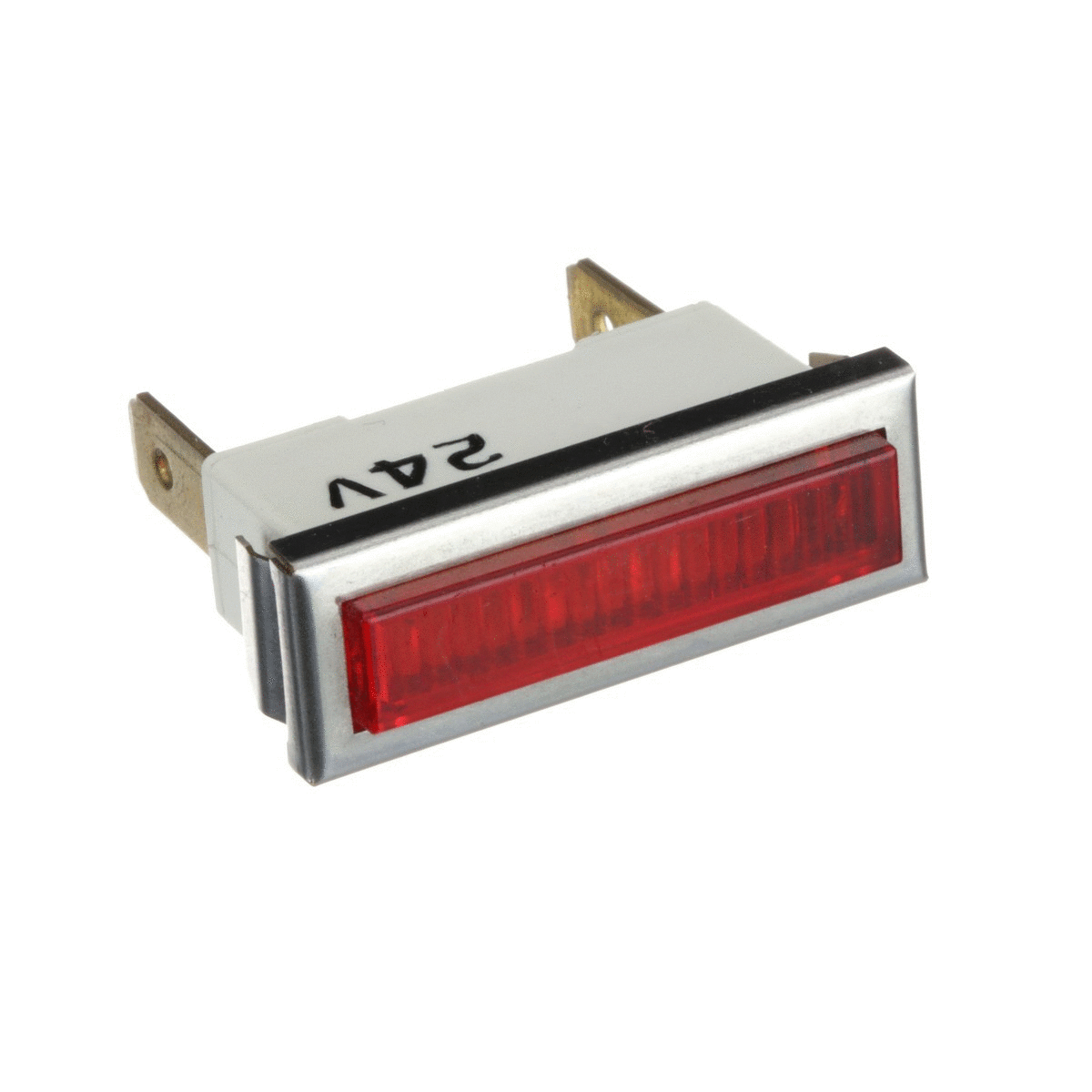 FRYMASTER 8070515 LIGHT PLT 24V RED