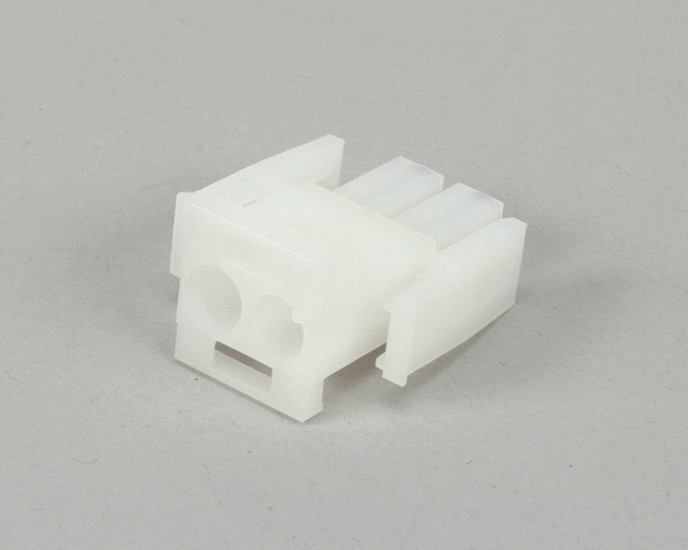 FRYMASTER 8071067 CONNECTOR 2P PLUG 94V-2 WHT MALE