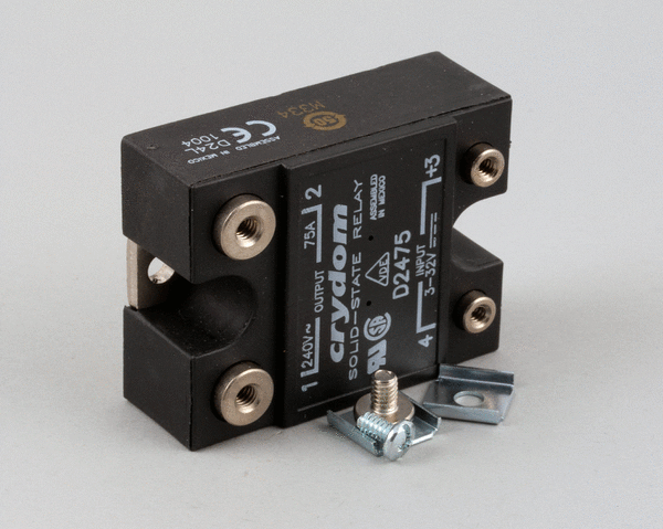 FRYMASTER 8073996 RELAY S/STATE 75A 280V SPST-NO