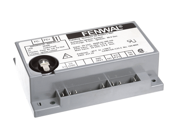 FRYMASTER 8075991 MODULE  FENWAL STP W/ALARM IGN