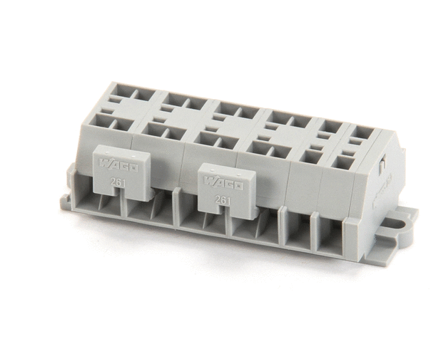 FRYMASTER 8101163 BLOCK 3 PLCS SCREWLESS TERMINL