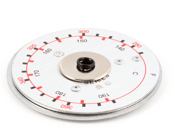 FRYMASTER 8261458 PLATE  135 FC GAS DIAL