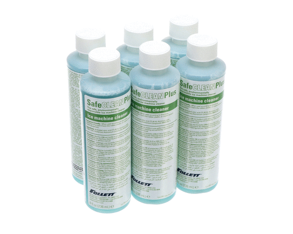 FOLLETT 01149954 SAFE CLEAN LIQUID 6 PAK/8OZ BOTTLES