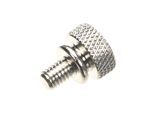 FOLLETT 207960 SCREW  KNURLED BR 10-32 X 1/4  NICKEL  N