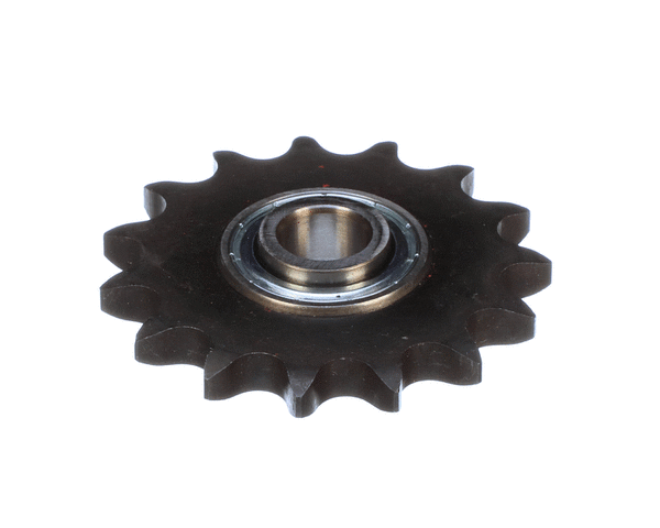 FOLLETT 208649 SPROCKET  IDLER  BALL BEARING NO 50 CHAI