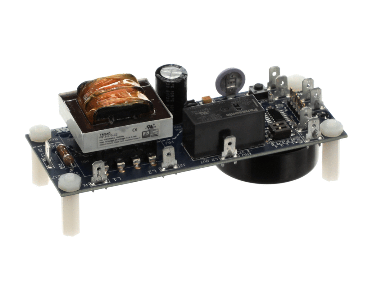 GILES 20572 EAC TIMER  BOARD W/LIGHTS & P.BUTTON