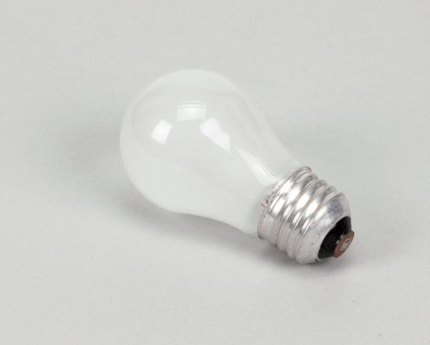 GARLAND 1623900 LIGHT BULB 40W (120/BX)