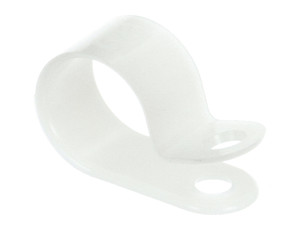 GLASTENDER 00000001 CABLE CLAMP  5/8  WHITE NYLON