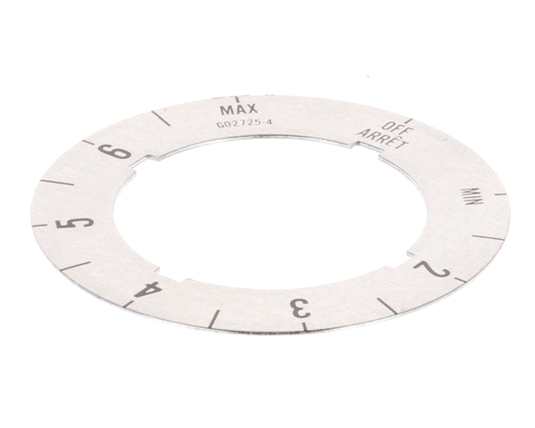 GARLAND G02725-4 DIAL INSERT (OFF/MIN/2-6/MAX)