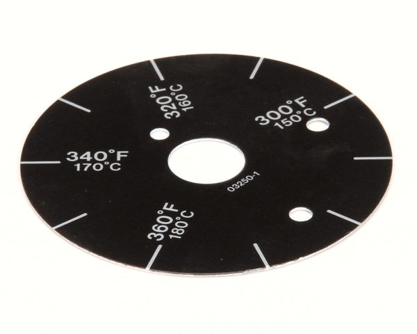 GARLAND G03250-1 DIAL PLATE