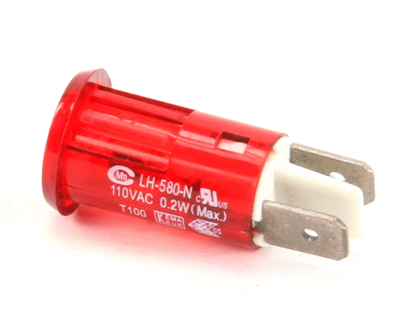 GLOBE U03091240006 INDICATOR LIGHT - RED -240V