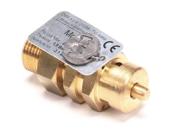 GRINDMASTER CECILWARE 01100L VALVE SAFETY-VENEZIA SPARE PAR