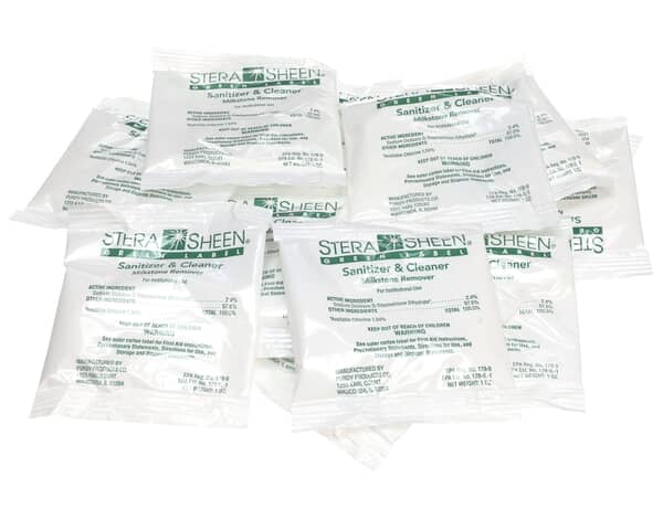 GRINDMASTER CECILWARE 250-00355 100 1OZ CLEANER PACKS