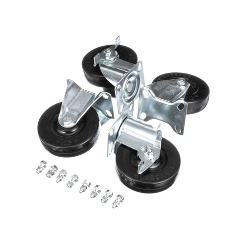 GRINDMASTER CECILWARE 410-00190 CASTERS  SET (2 FIX  2 SWIVEL