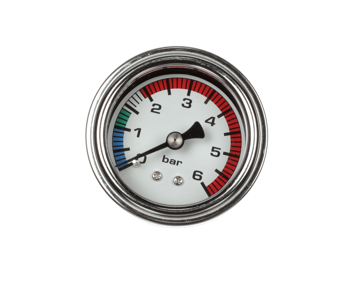 GRINDMASTER CECILWARE 410-00531 PRESSURE GAUGE-0-6 BAR ESPRESS