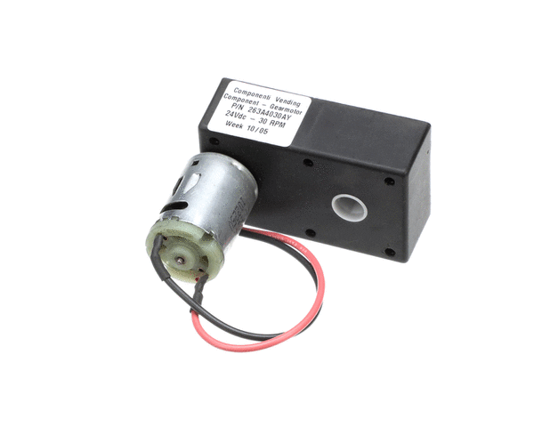 GRINDMASTER CECILWARE 65063 GEAR MOTOR 24VDC 30RPM CMPNTI