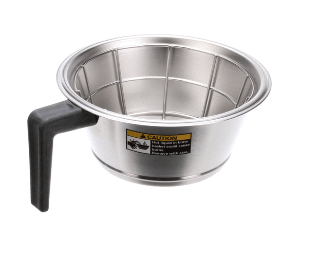 GRINDMASTER CECILWARE 71619 BREW BASKET ASSEMBLY  STAINLESS STEEL