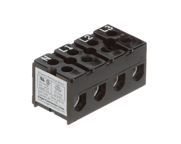 GRINDMASTER CECILWARE A531-035 TERMINAL BLOCK 4 POS. 85 AMPS 6