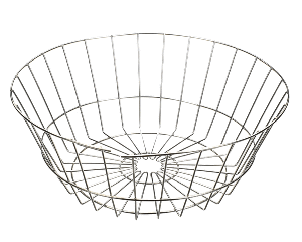 GRINDMASTER CECILWARE A542004 6GAL. WIRE BASKET ELECPLSH