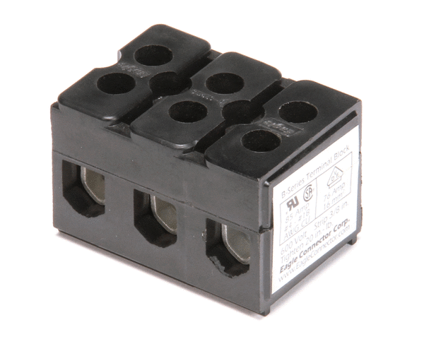 GRINDMASTER CECILWARE B000A TERMINAL BLOCK - 120V/1PH - GB