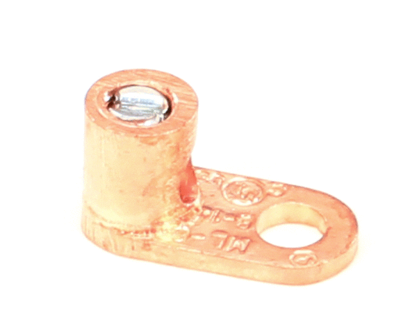 GRINDMASTER CECILWARE B245A IN-LINE COPPER LUG #10 STUD EF