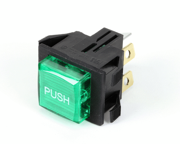 GRINDMASTER CECILWARE L455A SWITCH GREEN PUSH-GB/URN/QBD