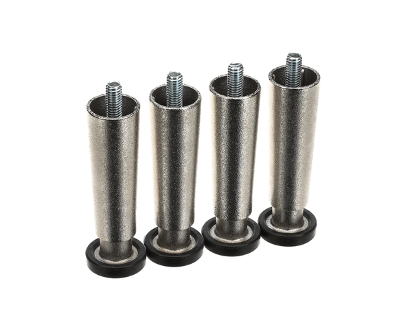 GRINDMASTER CECILWARE M005SA 4IN  LEG ADJ SET OF 4